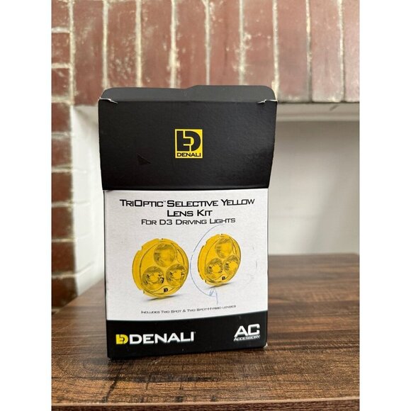 Denali TriOptic Selective Yellow Lens Kit - Picture 1 of 6